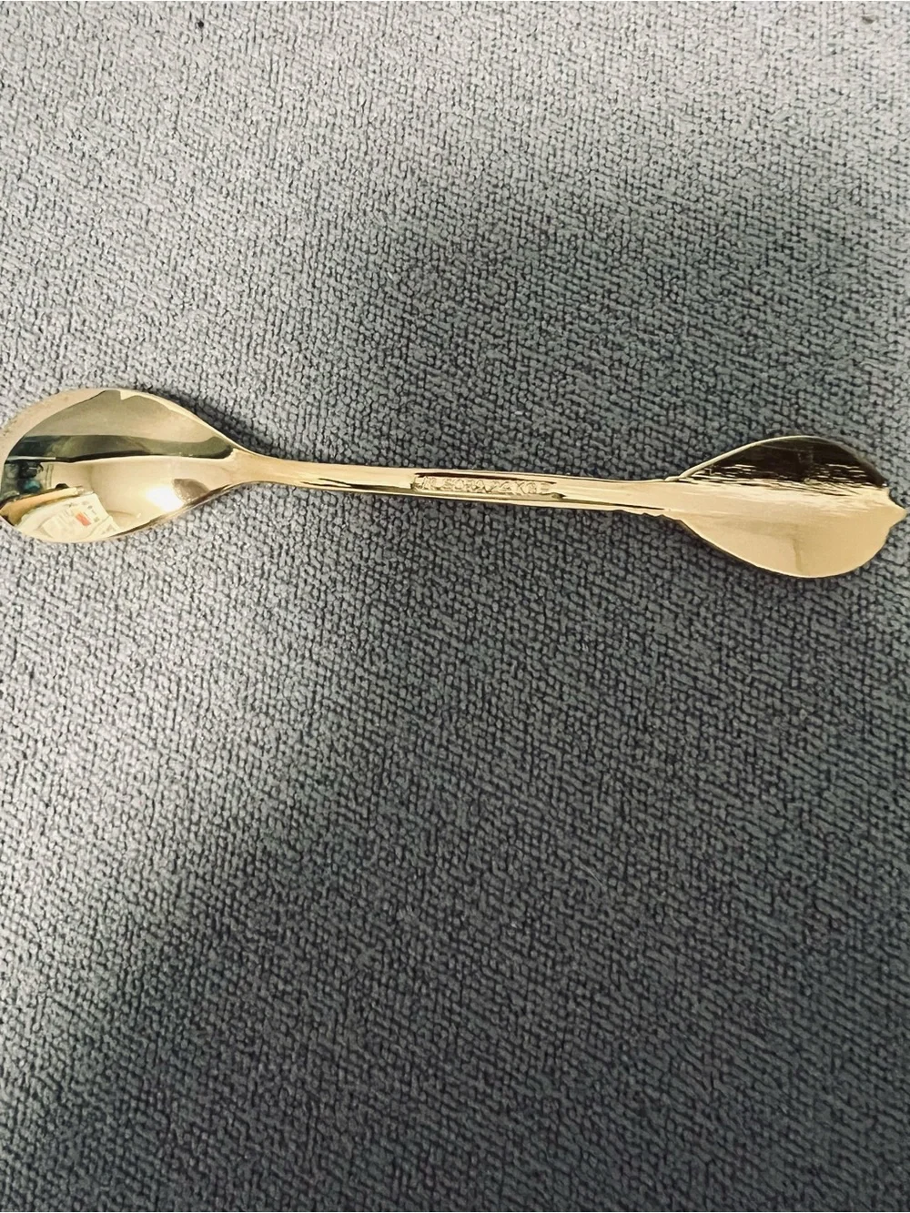 Hongik University 24 K Gold Plated Commemorative Spoon Set VTG